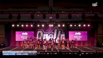 Maine Stars - Boss Ladies [2026 L3 Senior - D2 - Medium Day 3] 2026 One Up Grand Nationals