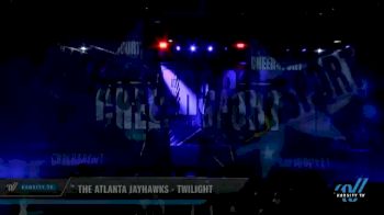The Atlanta Jayhawks - TWILIGHT [2021 L3 Junior - Small - B Day 2] 2021 CHEERSPORT National Cheerleading Championship