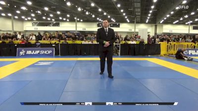 Trey Alan Carter vs Inseong Jang 2025 World Master IBJJF Jiu-Jitsu Championship