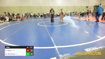 110 lbs Rr Rnd 4 - Rodolfo Rojas, Team Tulsa NDT vs Madden Skidmore, Oklahoma Elite 14U