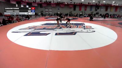 117 B Cons. Semi - Kennedy Perez, Gannon vs Caroline Farris, Southern Oregon University