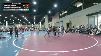 150 lbs Round 1 (4 Team) - Brayden Forman, BRAWL Black vs Massimiliano Pellicano, Venice Takedown Club