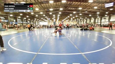 154 lbs Round Of 32 - Paul Ortega, NY vs Reid Gober, GA