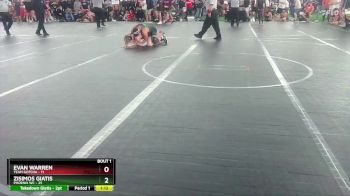 144 lbs Finals (2 Team) - Zisimos Giatis, Phoenix WC vs Evan Warren, Team Gotcha