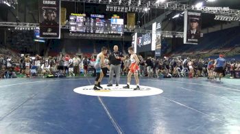 106 lbs Rnd Of 64 - Will Korth, Utah vs Dylan Mcdonald, California