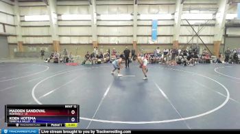 106 lbs Quarters & Wb (16 Team) - Madden Sandoval, Montana 2 vs Koen Hotema, Temecula Valley