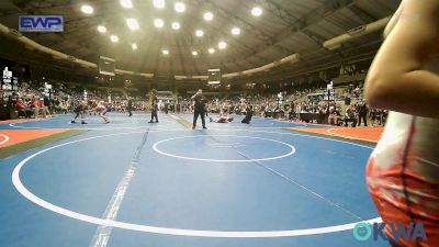 64 lbs Consolation - Cole Ryon, Broken Arrow Wrestling Club vs Otto Vuocolo, Raw Wrestling Club