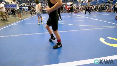 67 lbs Quarterfinal - Brody Hobson, Lexington Wrestling Club vs Dawson Long, Standfast OKC