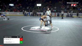 132 lbs Quarterfinal - Robert Gomez Jr, North Kitsap vs Colin Silverthorn, Tonasket