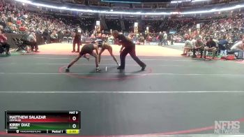 106-3A Quarterfinal - Matthew Salazar, Centauri vs Kirby Diaz, Sierra