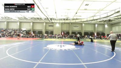 Replay: Mat 8 - 2026 CIAC Girls State Championship | Feb 27 @ 3 PM