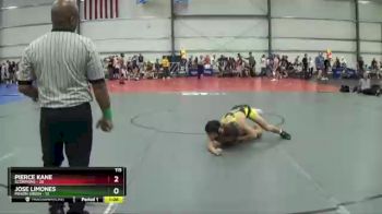 115 lbs Round 1 (6 Team) - Jose Limones, Minion Green vs Pierce Kane, Scorpions
