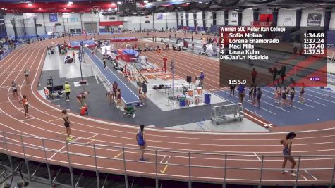 Women's 600m, Finals 3