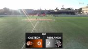 Replay: Redlands vs Caltech | Oct 23 @ 4 PM