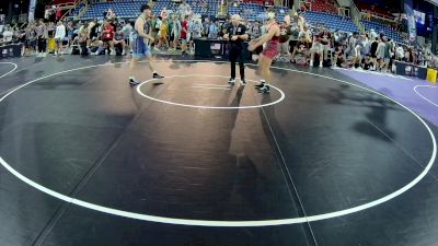 165 lbs Rnd Of 32 - Braxten Crow, WY vs Jake Rheaume, GA