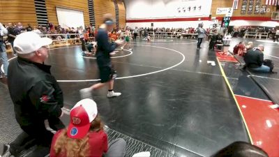 100B Quarterfinal - Flint Hutchinson, Cody Middle School vs Cody McCabe, Lander Middle School