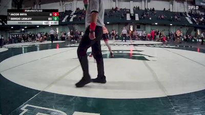 149 lbs Semifinal - Sergio Lemley, Michigan vs Jacob Brya, Northern Illinois