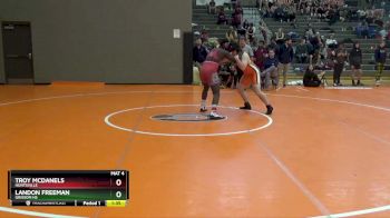 197 lbs Round 1 - Landon Freeman, Grissom Hs vs Troy Mcdanels, Huntsville