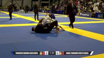 Daniel Fernandes Cruz De Souza vs Francisco Eduardo Alves Costa 2025 World Jiu-Jitsu IBJJF Championship
