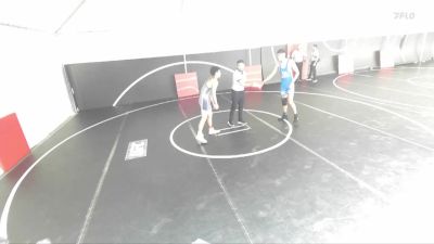 157 lbs Cons. Semi - Nicholas Sanchez, Warren vs Tyson Rey, Rancho Bernardo Wrestling