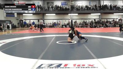 132Green lbs Rr Rnd 3 - Sadie Brodie, Amsterdam vs Kalyani Ramkisoon, Middletown