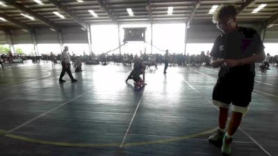 146 lbs 3rd Place - Dominic Juarez - Romero, Top Rank vs Sofia Garcia, EP Enforcers