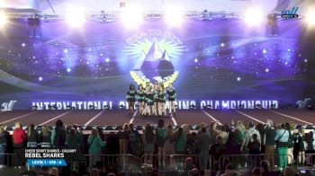 Cheer Sport Sharks - Calgary - Rebel Sharks [2025 L1 - U16 - A Day 2] 2025 Sea to Sky International Cheer Championship