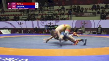 Replay: Mat B - 2025 U23 European Championships | Mar 13 @ 5 PM