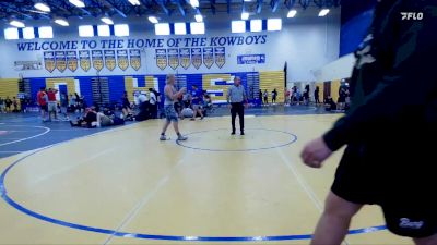 150 lbs Semifinal - Hunter Prosen, Camden County Outsiders vs Howard Hill, Grapple Academy