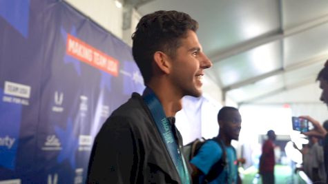 Grant Fisher Looks Forward To 5K and 10K Double In Paris