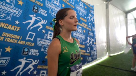 Olivia Markezich Finishes As The Runner Up In 3K Steeplechase