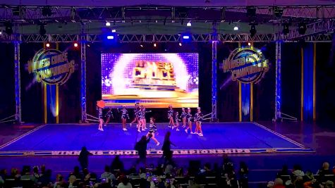 Premier Spirit Athletics - Peach [2024 Junior] 2021 CHEERSPORT: Concord Classic 1