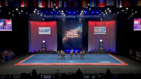 Full Force - FX6 [2024 L6 Limited Senior XSmall Semis] 2024 The Cheerleading Worlds