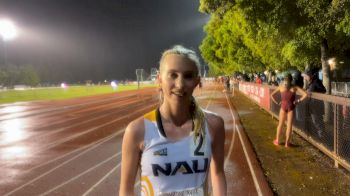 NAU's Annika Reiss On Her 15:44 5k Performance At Stanford For The Heat Two Win
