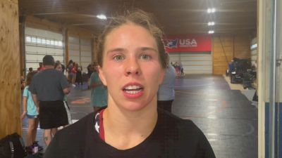 Abby Nette Grew From The World Team Camp
