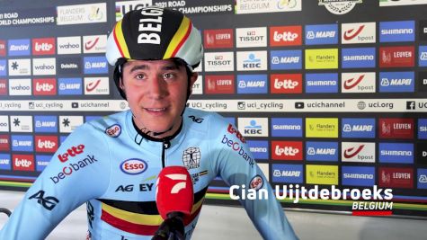 Cian Uijtdebroeks: 'In The End, It Is Really Hard. You Need To Ride The Whole Time In The Front'