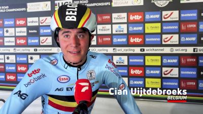 Uijtdebroeks: 'In The End, It Is Really Hard'