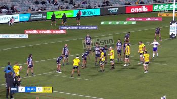 Dane Coles with a Try vs Brumbies