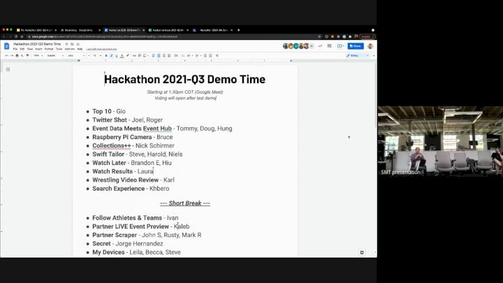 Full Replay: July 2021 - Flo Hackathon - DEMOS!