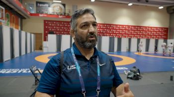 Coach Zadick Gives Update On Team USA Before 2023 Worlds