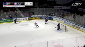 David Reinbacher Scores In Game 1 | AHL Calder Cup Playoffs