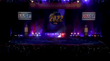 Vancouver All Stars (Canada) - Sub Zero [2022 L6 International Open Non Tumbling Semis] 2022 The Cheerleading Worlds