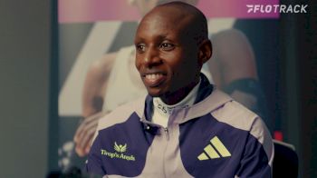 EXCLUSIVE: Sabastian Sawe Reflects On His Historic Sub-2-Hour Run at The 2026 London Marathon