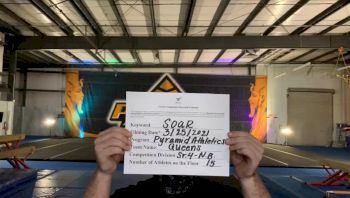 Pyramid Athletics - Queens [L4 Senior - Non-Building] 2021 The Regional Summit Virtual Championships