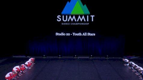 Studio 22 - Youth All Stars [2021 Youth Hip Hop - Small Semis] 2021 The Dance Summit