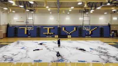 Tivy color guard       You are the Reason