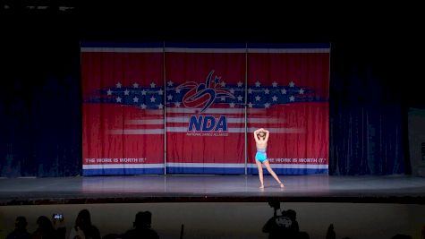 Star Steppers Dance - Eva Rhodes [2023 Mini - Solo - Jazz] 2023 NDA All-Star Nationals