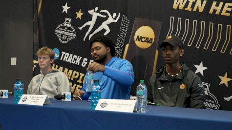 2025 NCAA Indoor Track and Field Championships Men's Press Conference