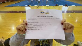 Avon Grove High School [Small Varsity Division I] 2021 UCA December Virtual Regional