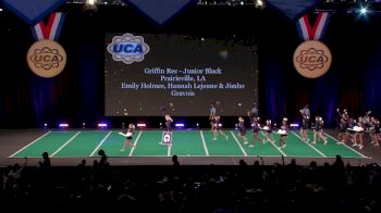 Griffin Rec - Junior Black [2022 Recreational Affiliated 12Y Finals] 2022 UCA National High School Cheerleading Championship